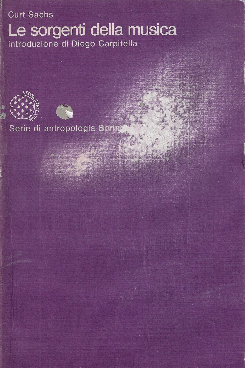 Le sorgenti della musica