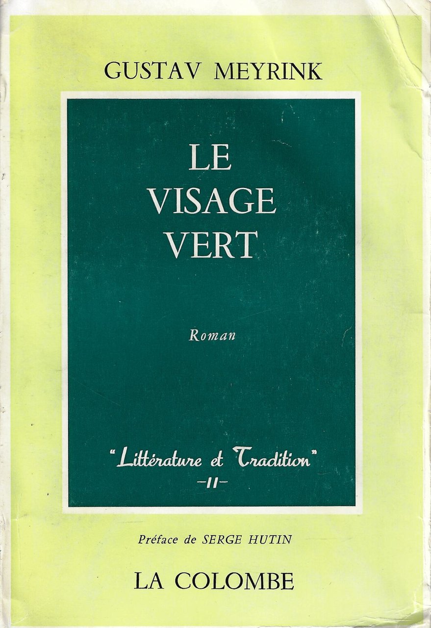 Le visage vert