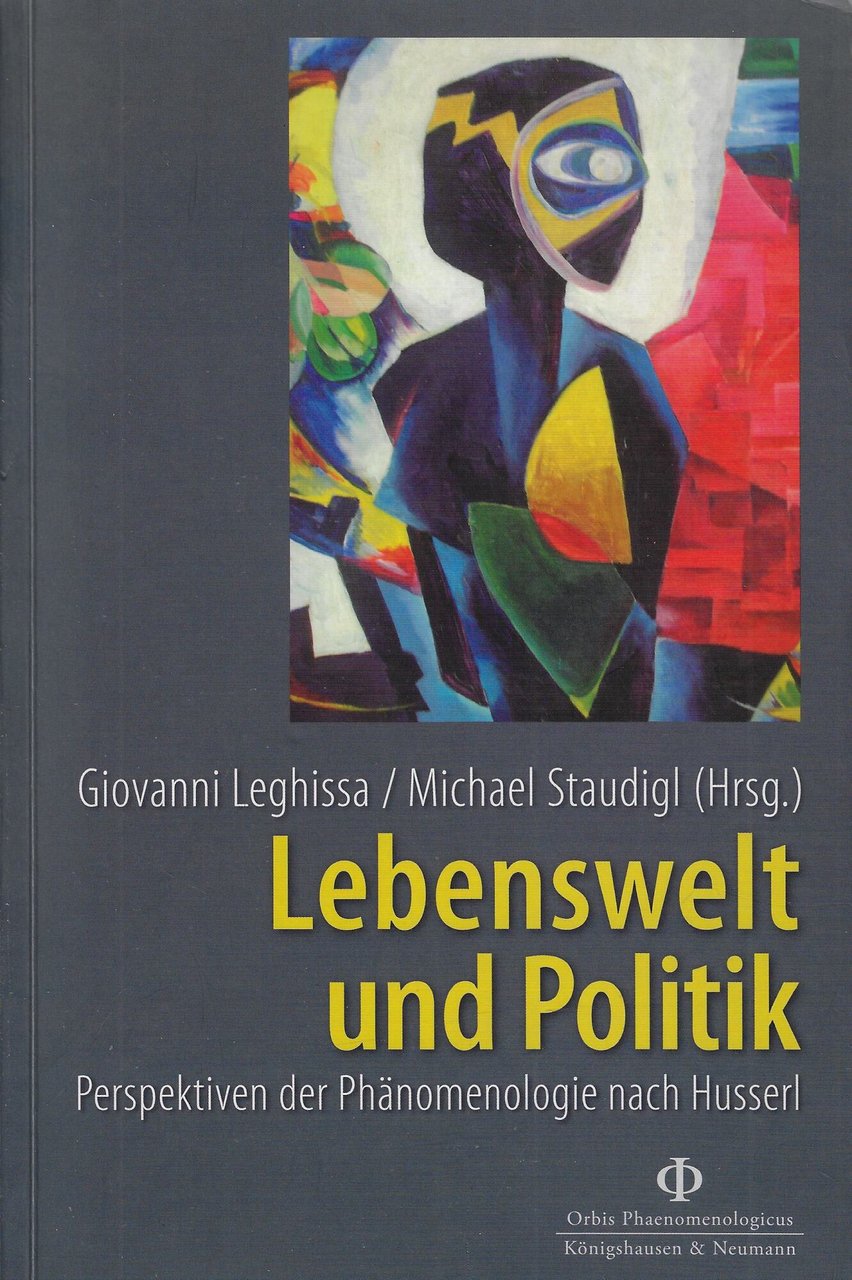 Lebenswelt und Politik : Perspektiven der Phanomenologie nach Husserl | Immagine principale