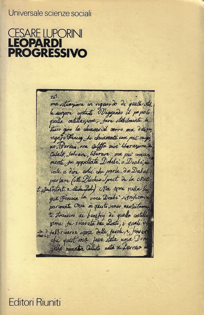 Leopardi progressivo