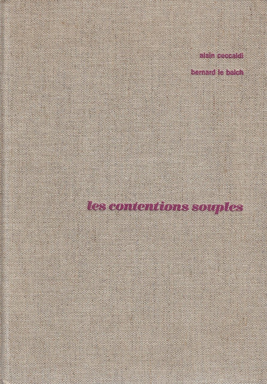 Les contentions souples
