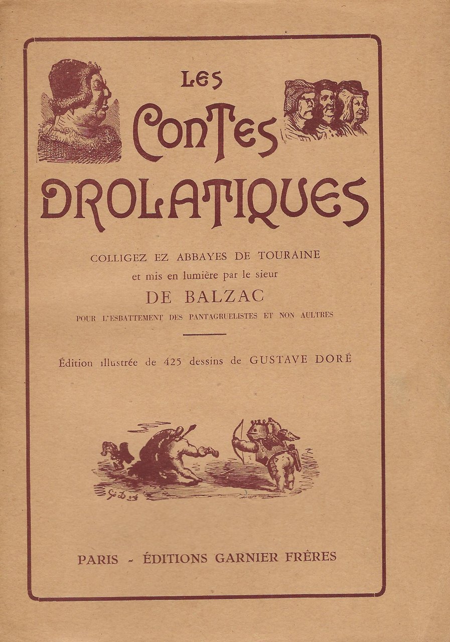 Les Contes Drolatiques