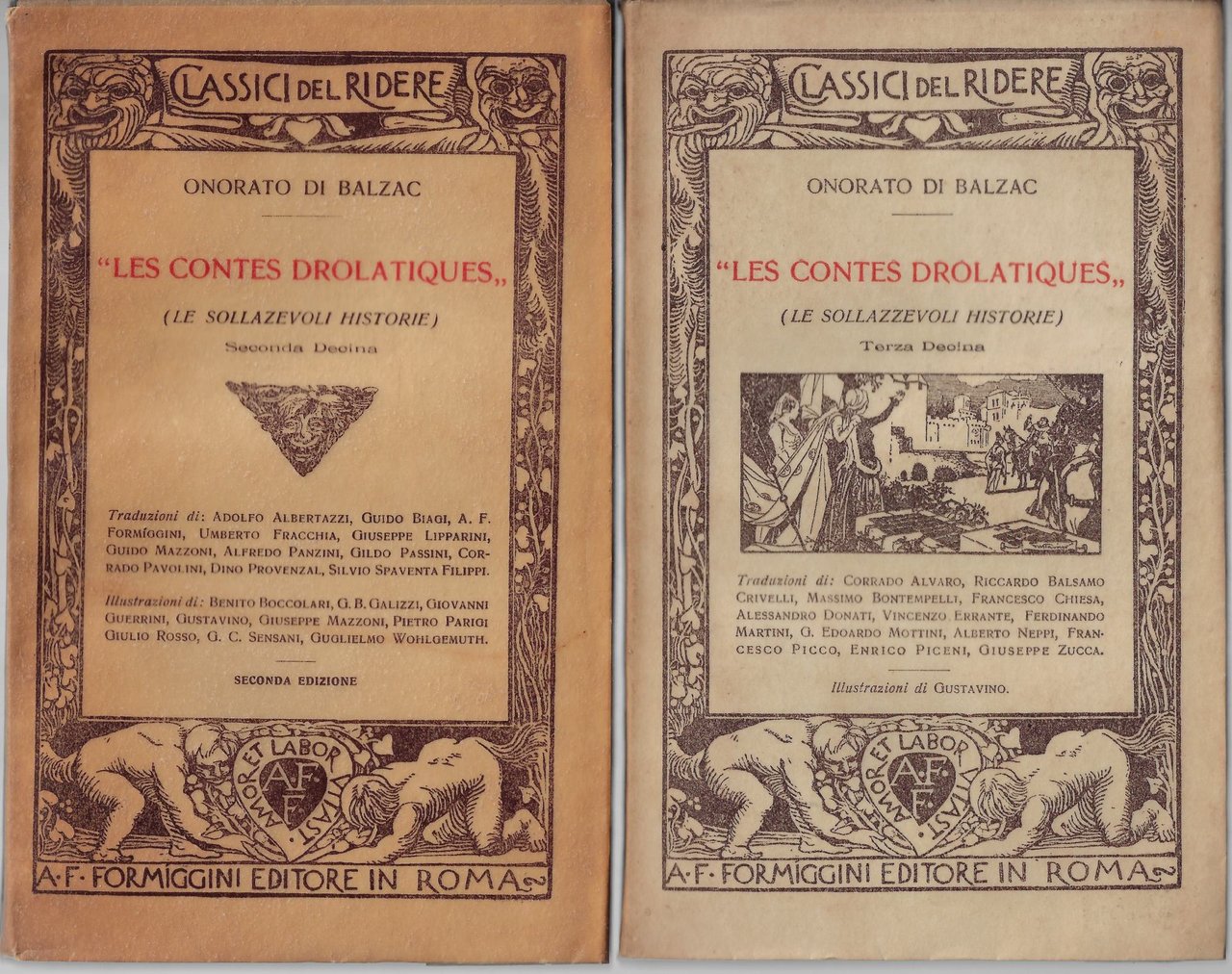 Les contes drolatiques : le sollazzevoli historie : seconda e …