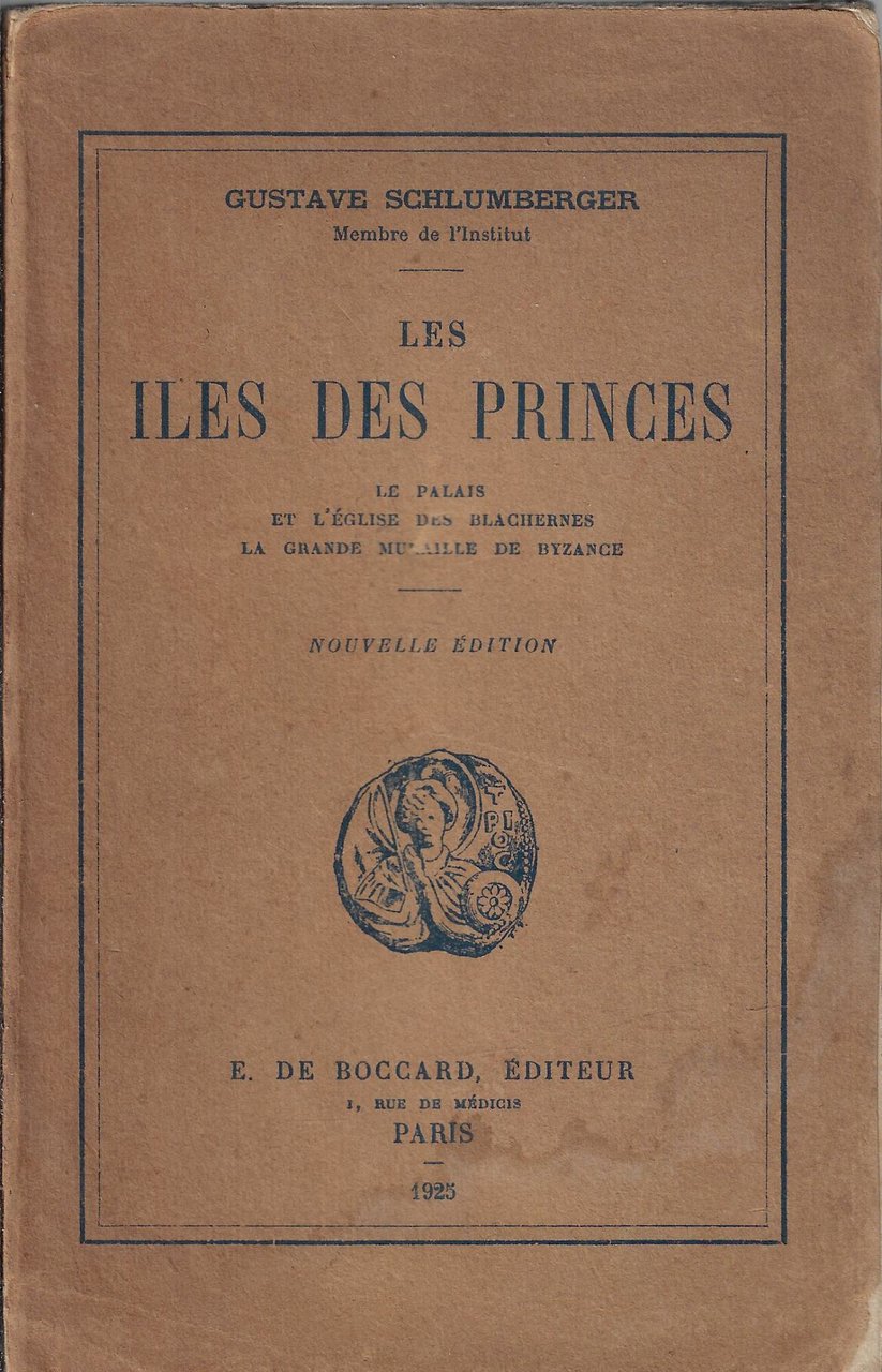 Les iles des princes : le palais et l'eglise des …