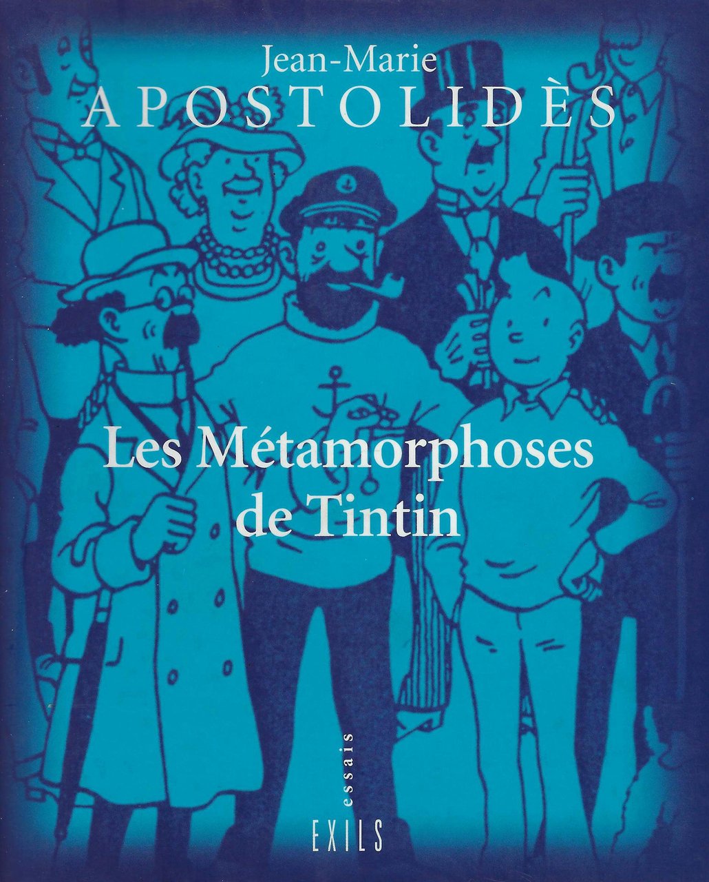 Les métamorphose de Tintin