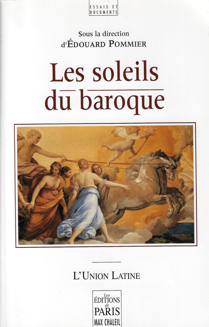 Les soleils du baroque : rencontre de Porto 1993