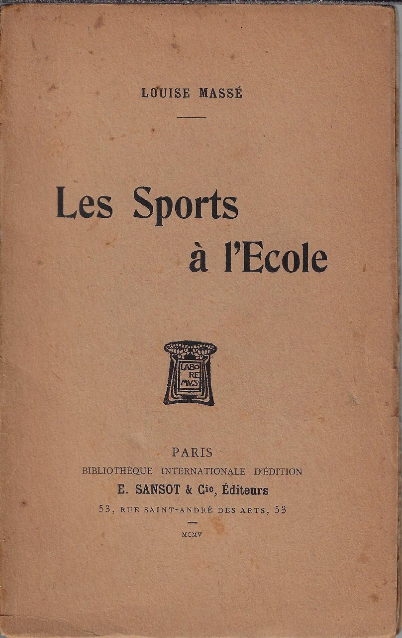 Les sports à l'Ecole
