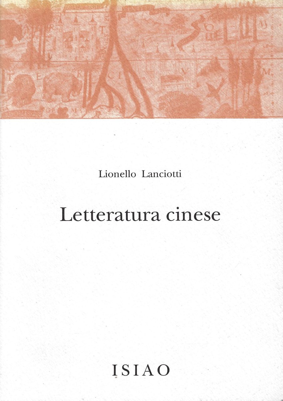 Letteratura cinese