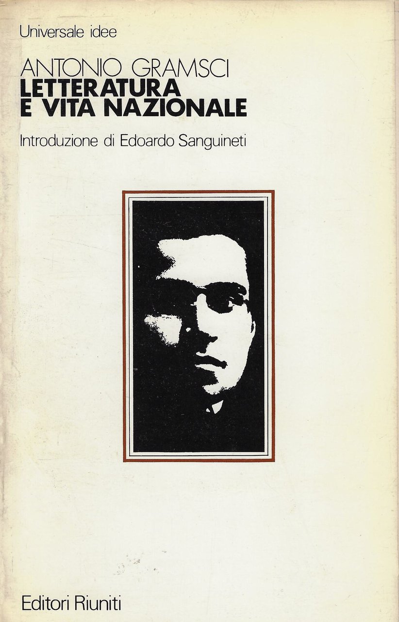 Letteratura e vita nazionale
