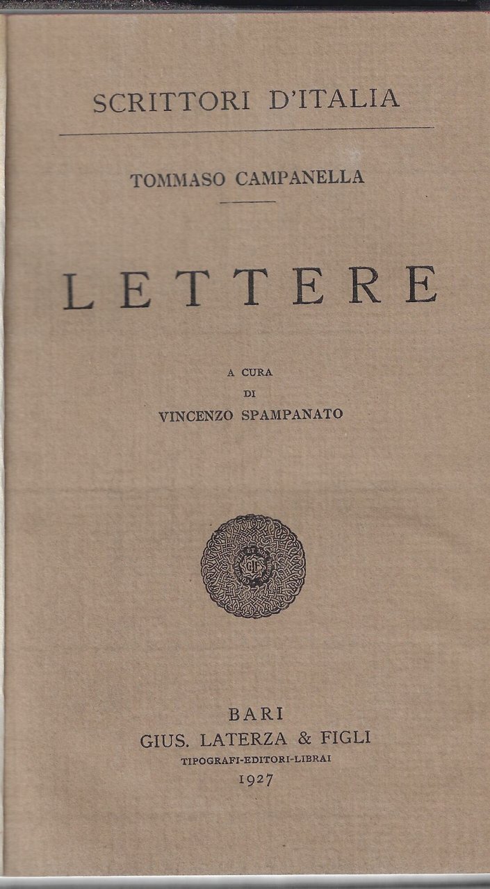 Lettere