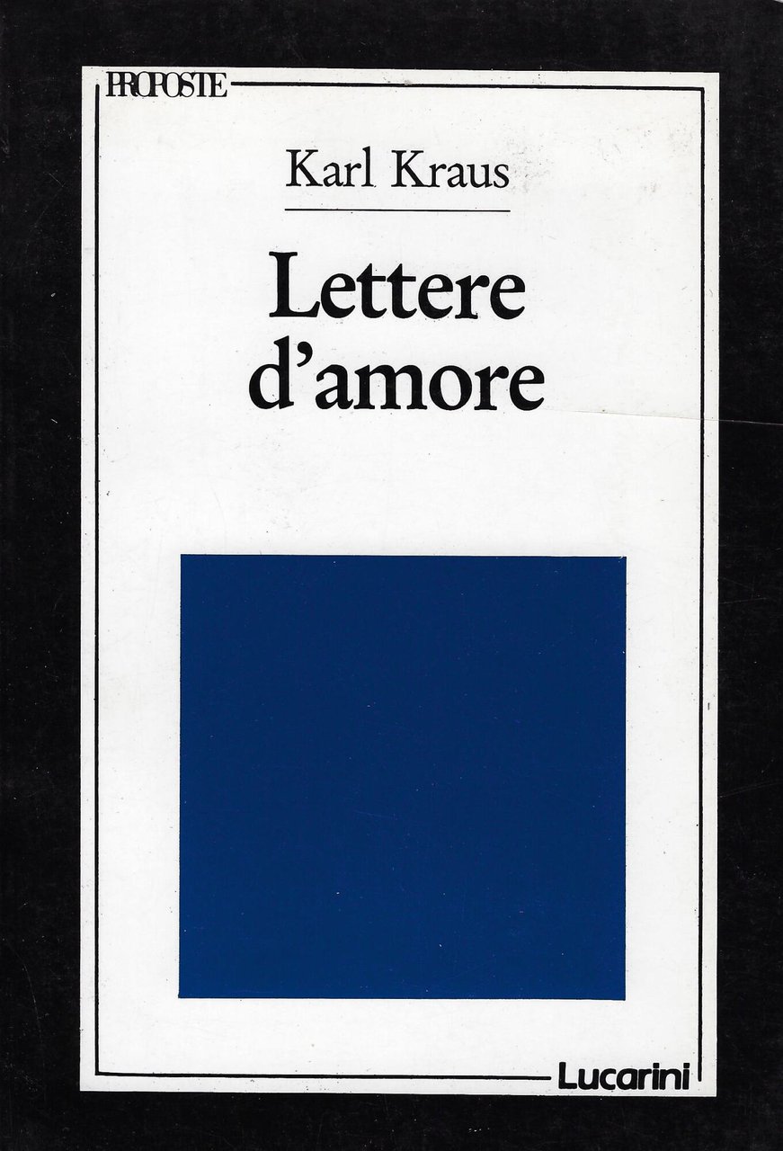 Lettere d'amore