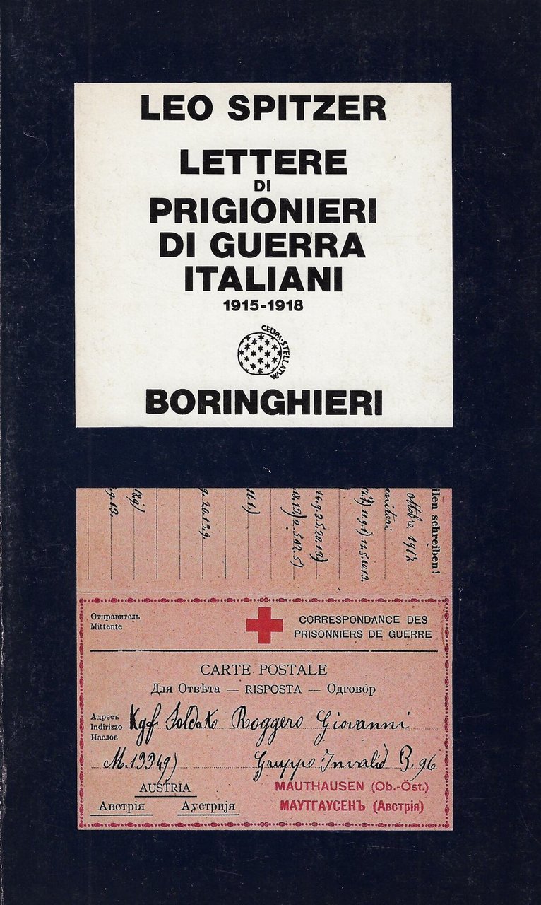 Lettere di prigionieri di guerra italiani : 1915-1918