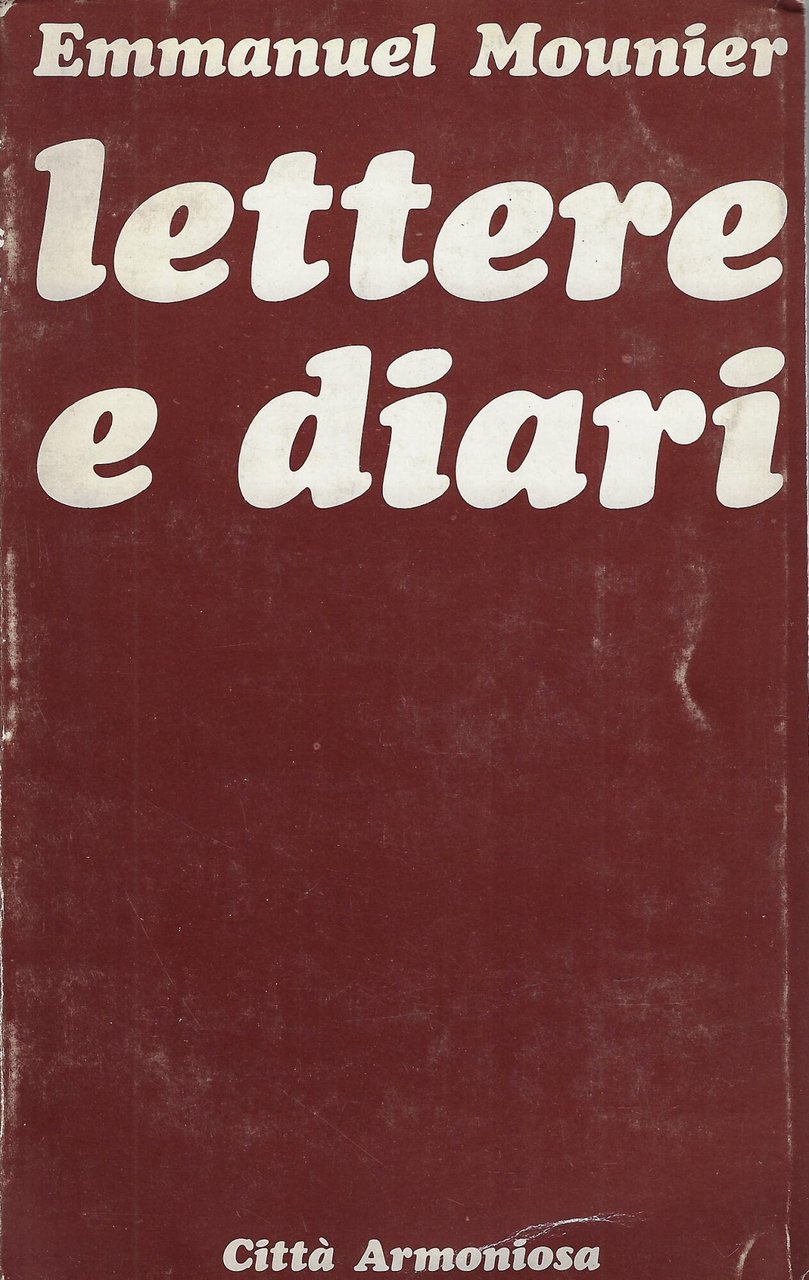 Lettere e diari | Immagine principale