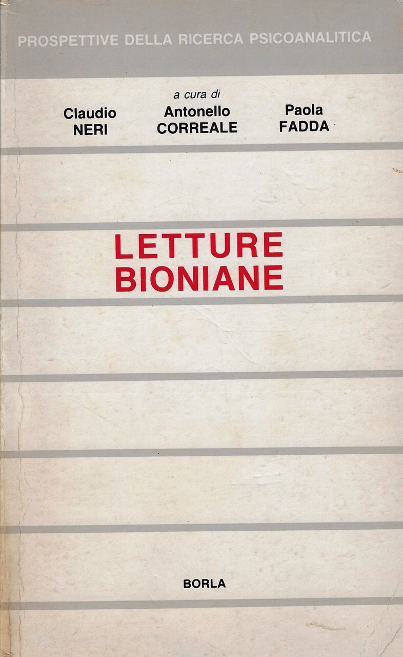 Letture bioniane