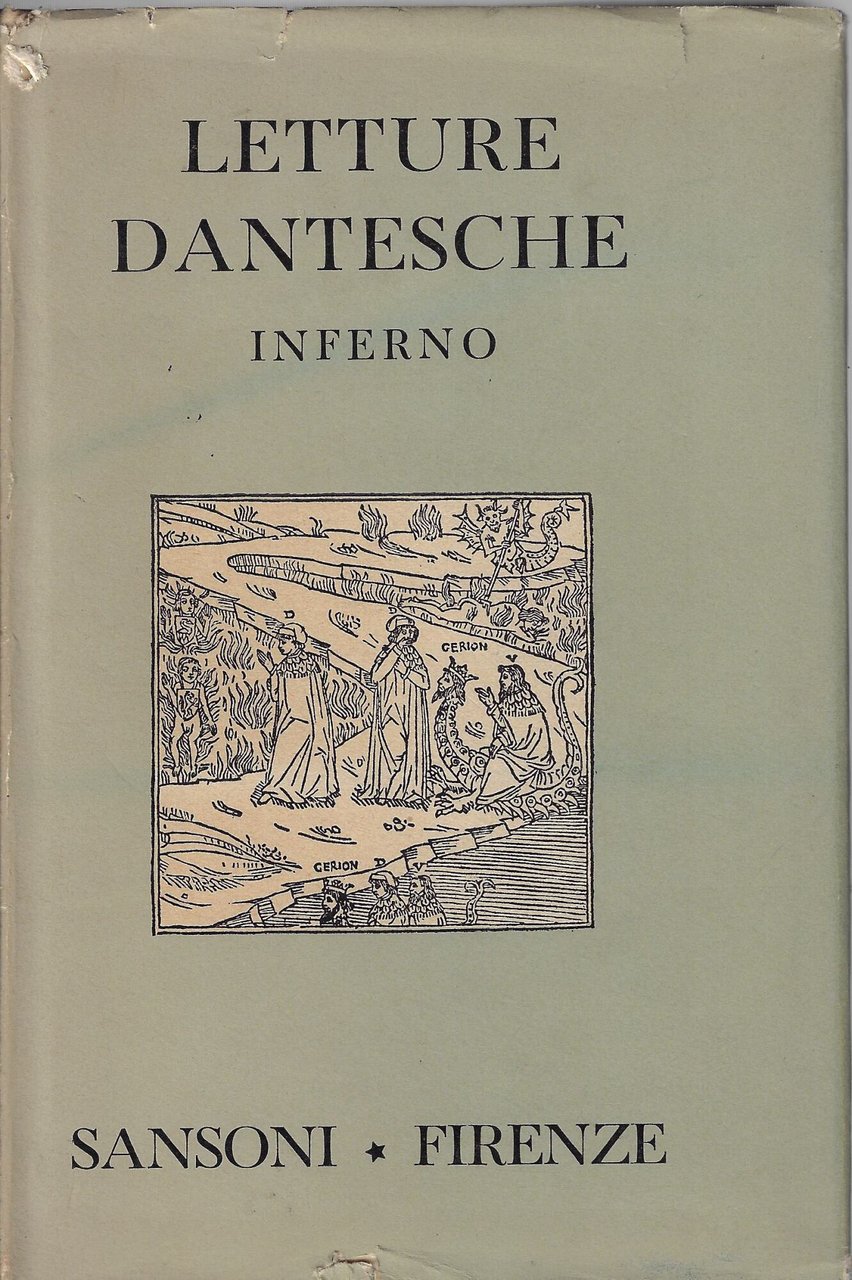 Letture dantesche 1: Inferno