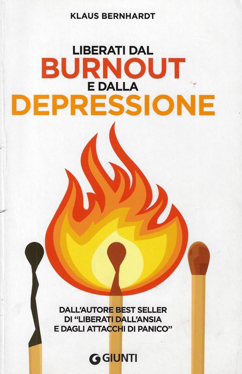 Liberati dal burnout e dalla depressione