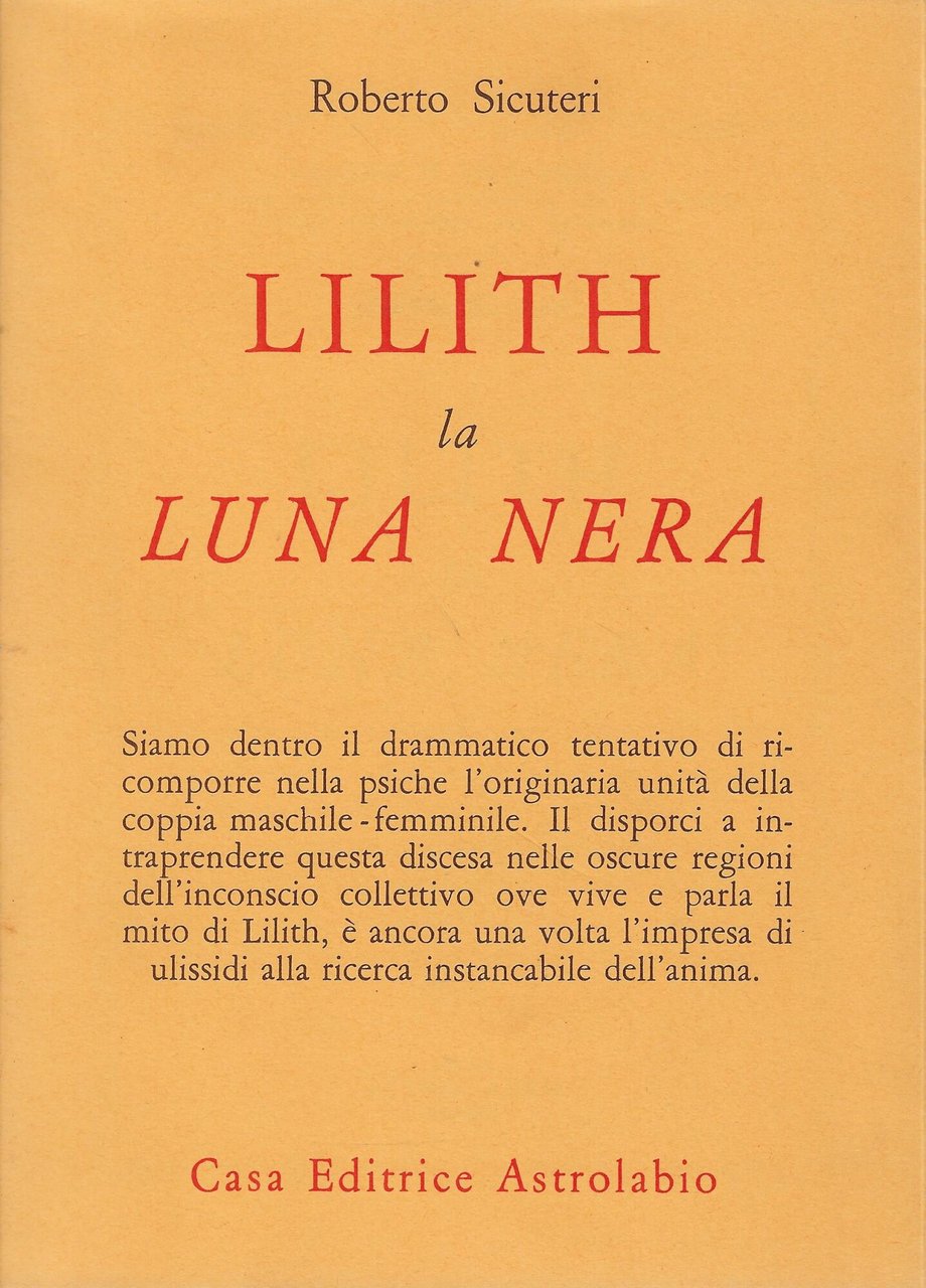 Lilith. La luna nera | Immagine principale