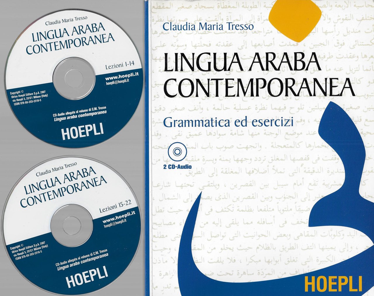 Lingua araba contemporanea (+2 CD)