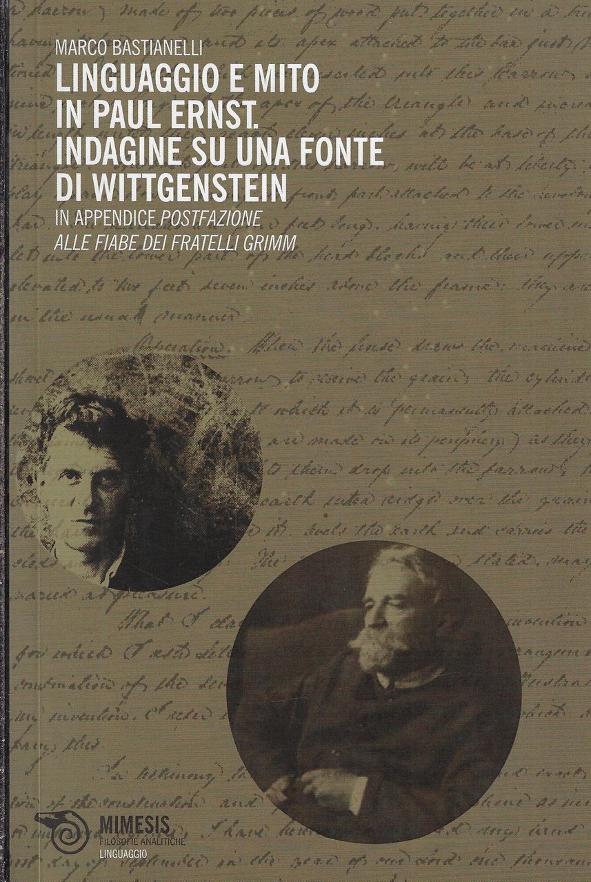 Linguaggio e mito in Paul Ernst. Indagine su una fonte … | Immagine principale