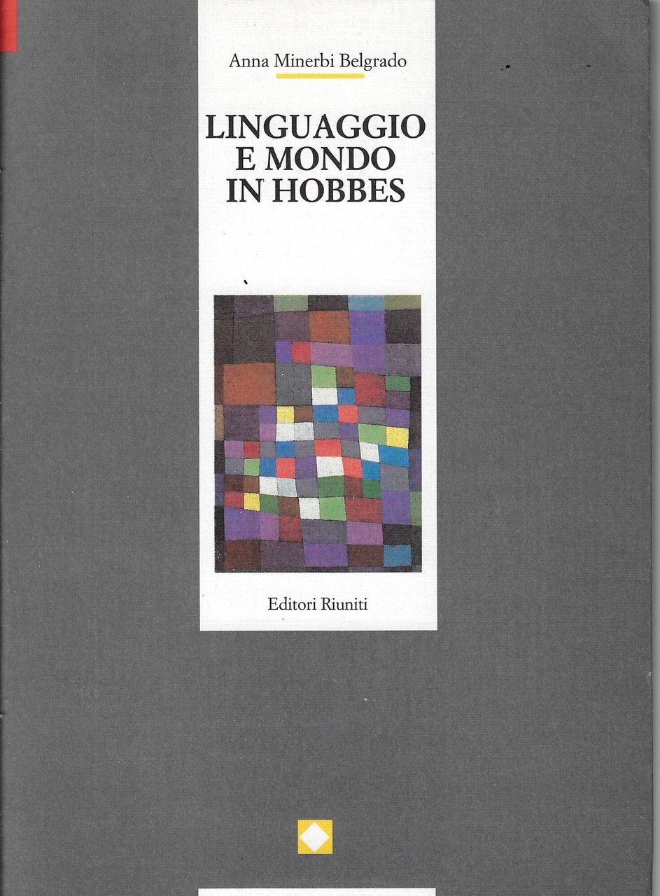 Linguaggio e mondo in Hobbes