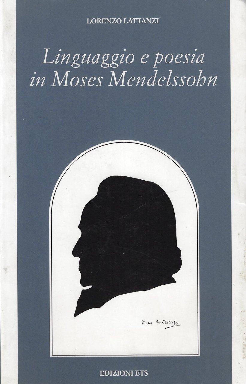 Linguaggio e poesia in Moses Mendelssohn