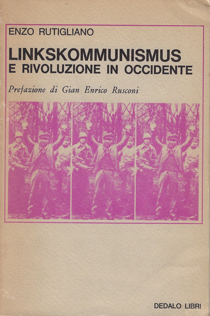 Linkskommunismus e rivoluzione in occidente : per una storia della … | Immagine principale