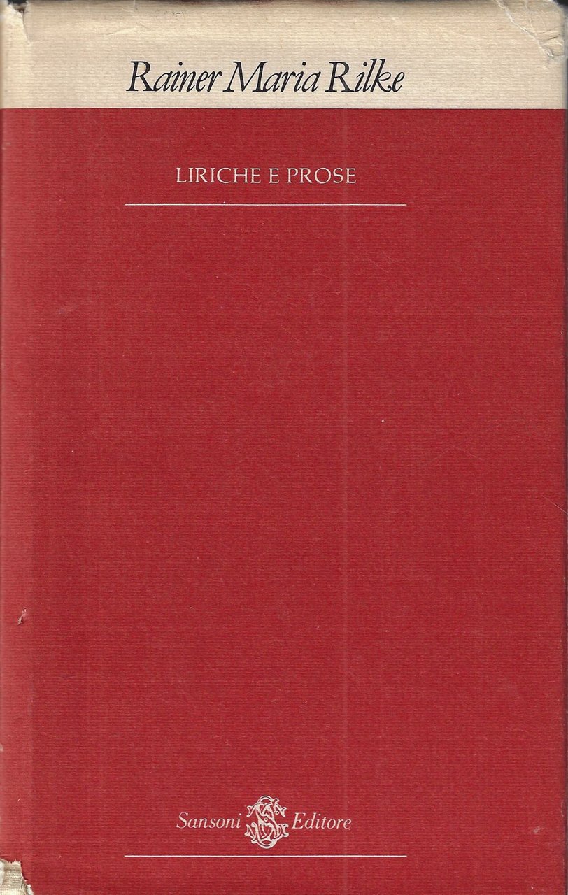 Liriche e prose
