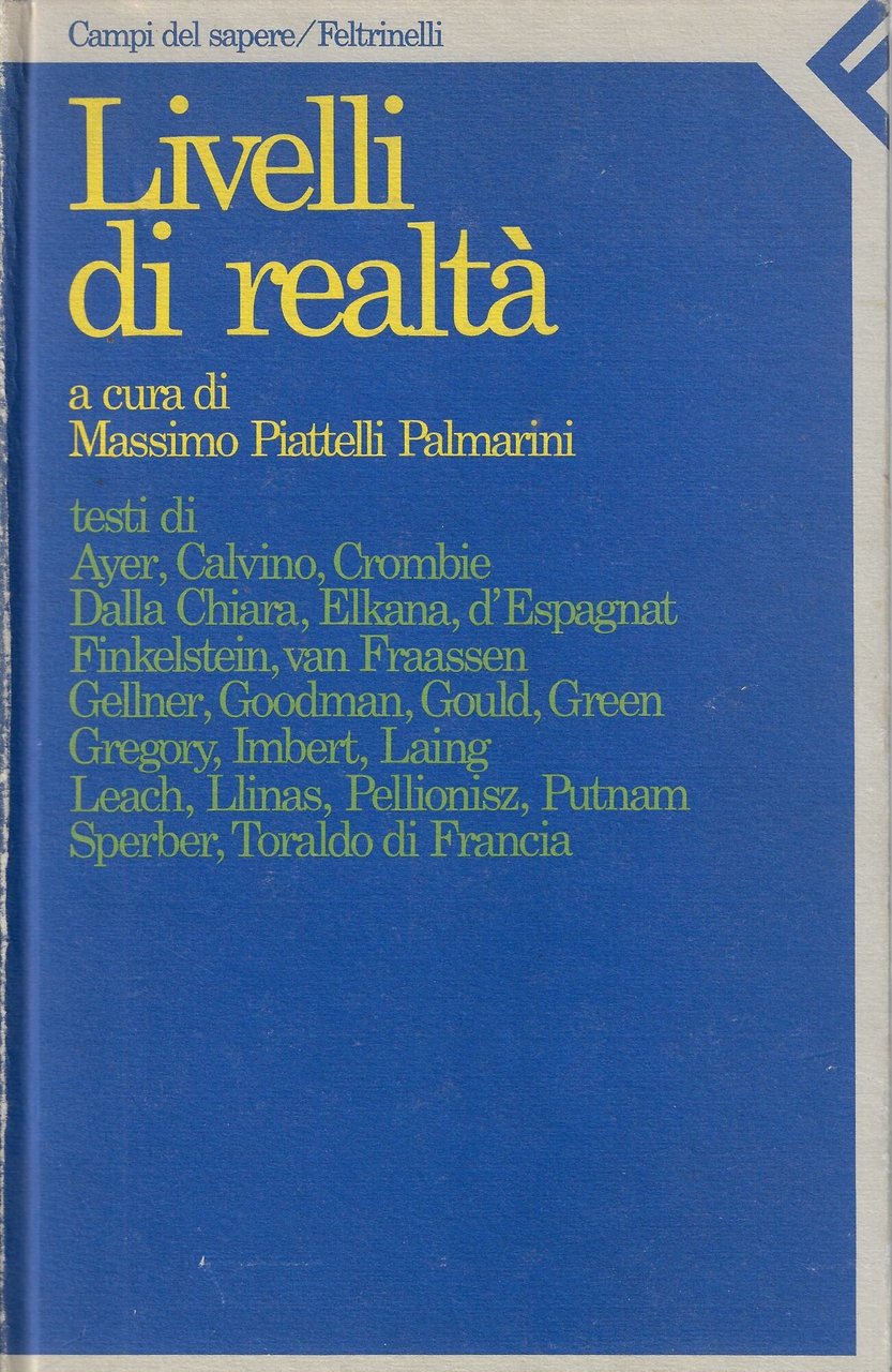 Livelli Di Realtã