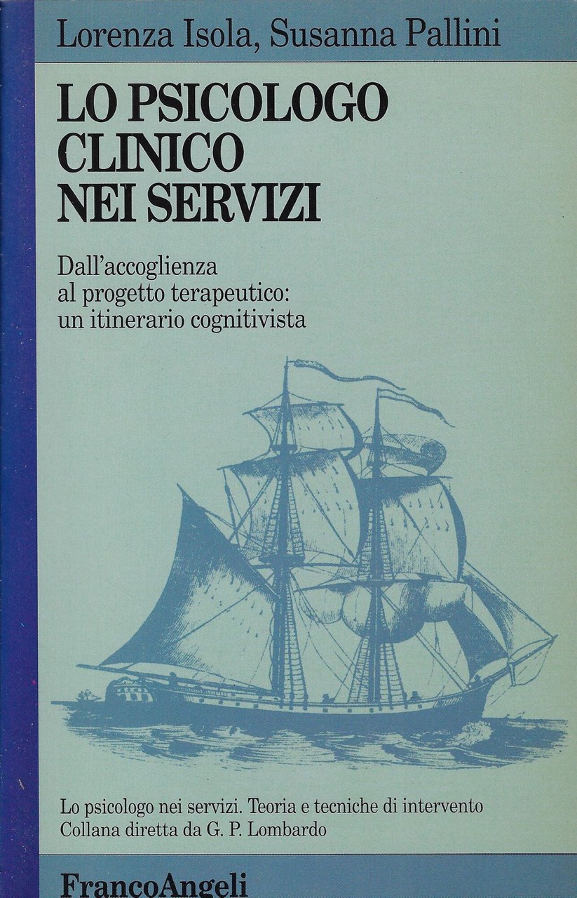 Lo psicologo clinico nei servizi. Dall'accoglienza al progetto terapeutico: un … | Immagine principale