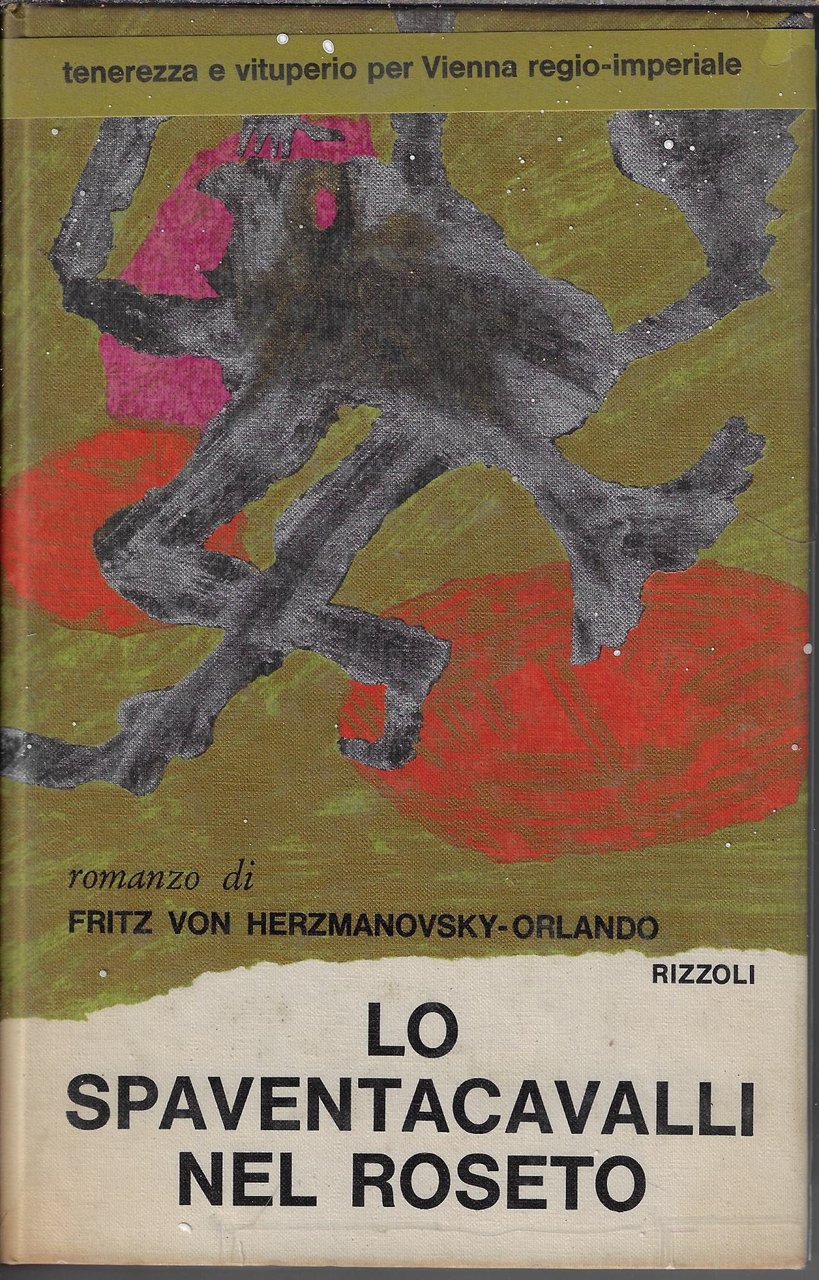 Lo spaventacavalli nel roseto