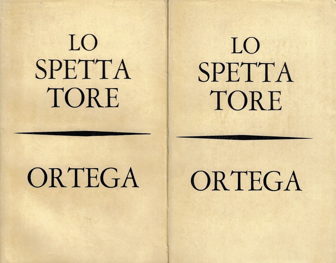 Lo spettatore : Traduzione [dallo spagnolo e introduzione] di Carlo …