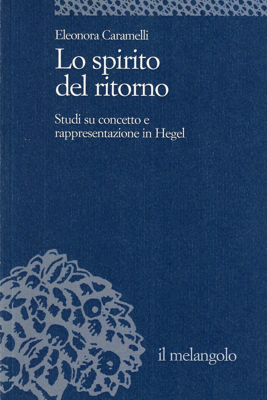 Lo spirito del ritorno. Studi su concetto e rappresentazione in …