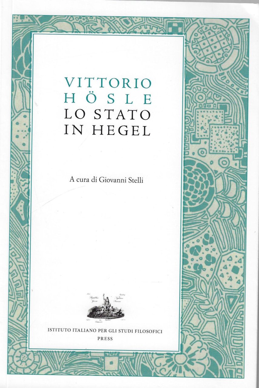 Lo stato in Hegel