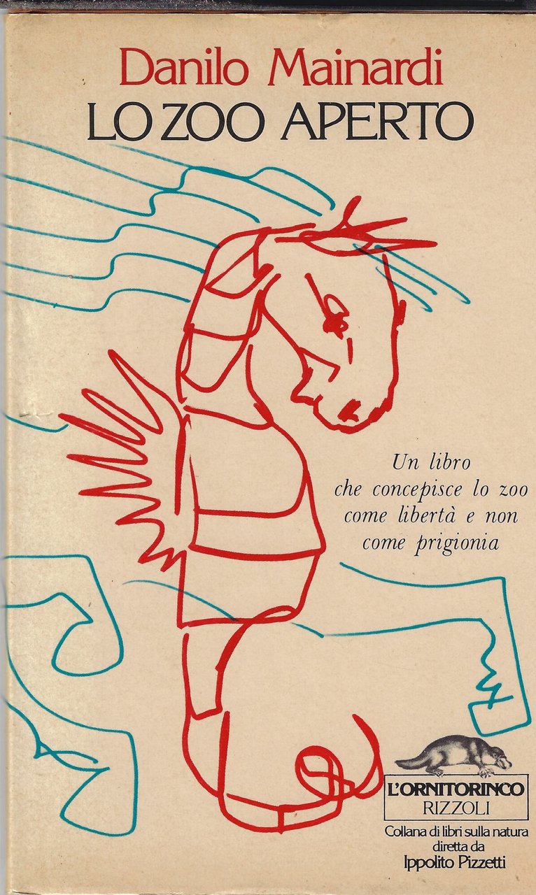 Lo zoo aperto : con disegni dell'autore