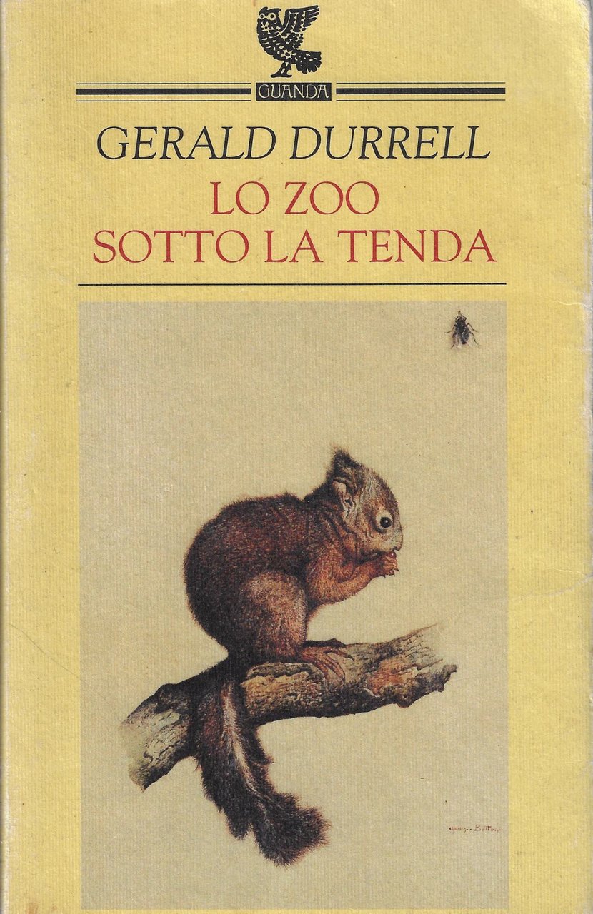 Lo zoo sotto la tenda
