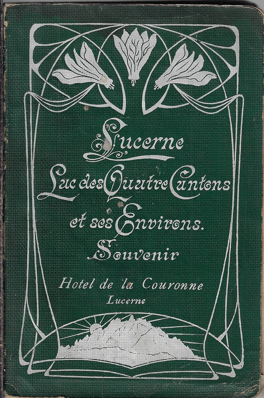 Lucerne, Lac des quatre cantons et ses environs