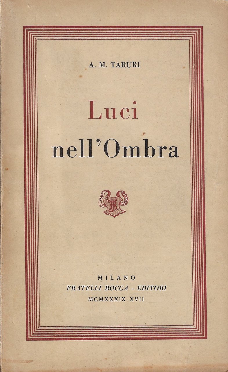 Luci nell'ombra