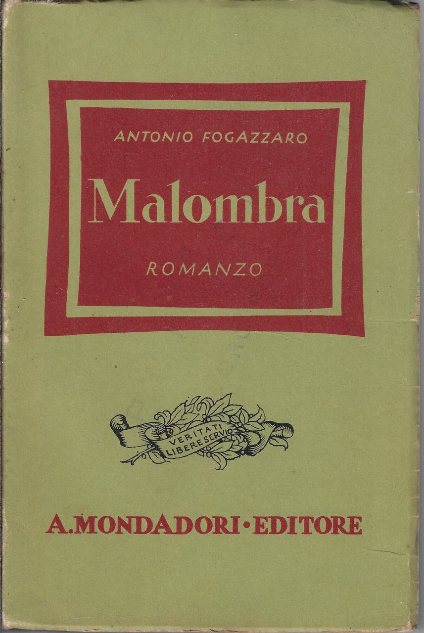 Malombra : romanzo