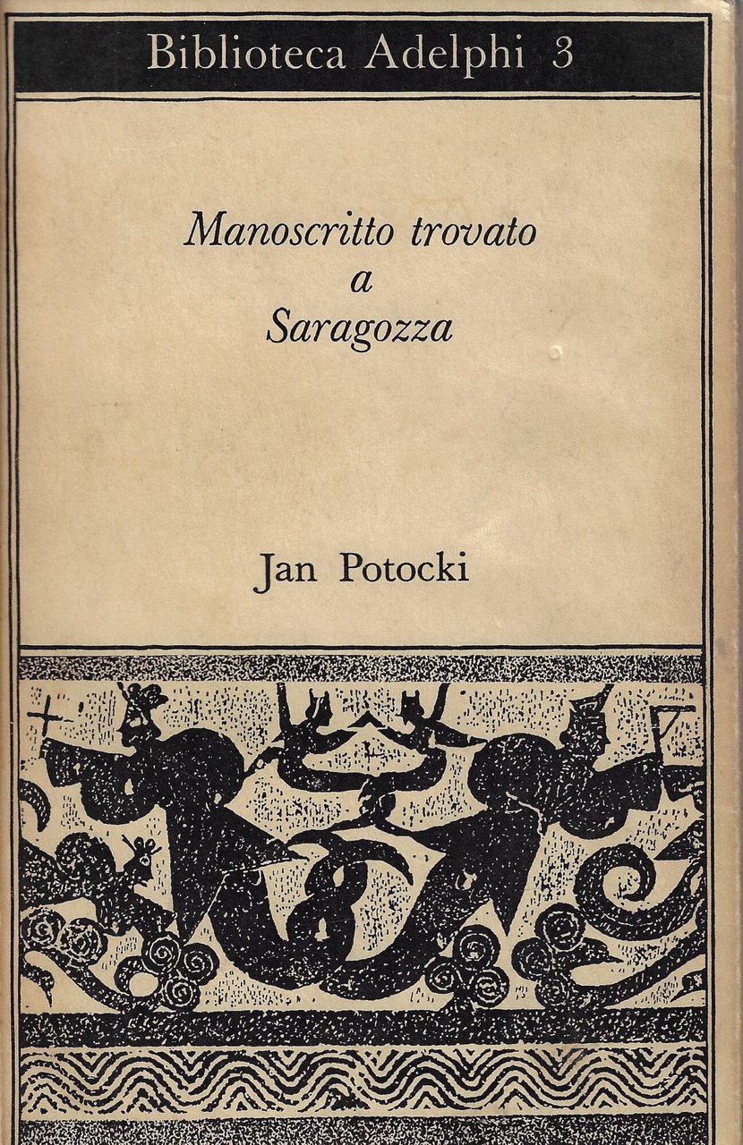Manoscritto trovato a Saragozza