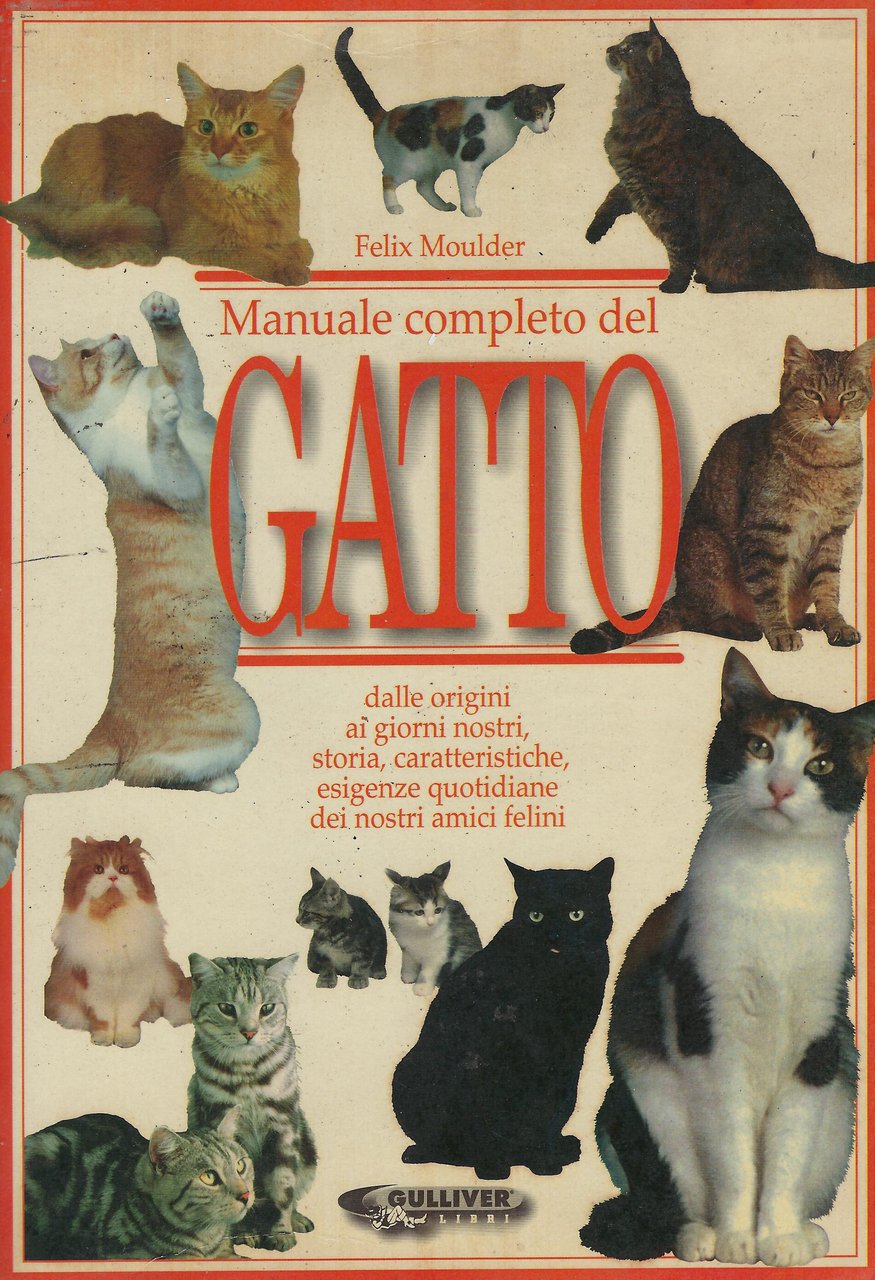 Manuale completo del gatto