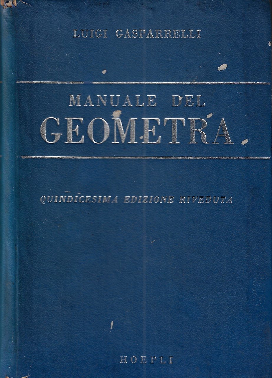 Manuale del geometra