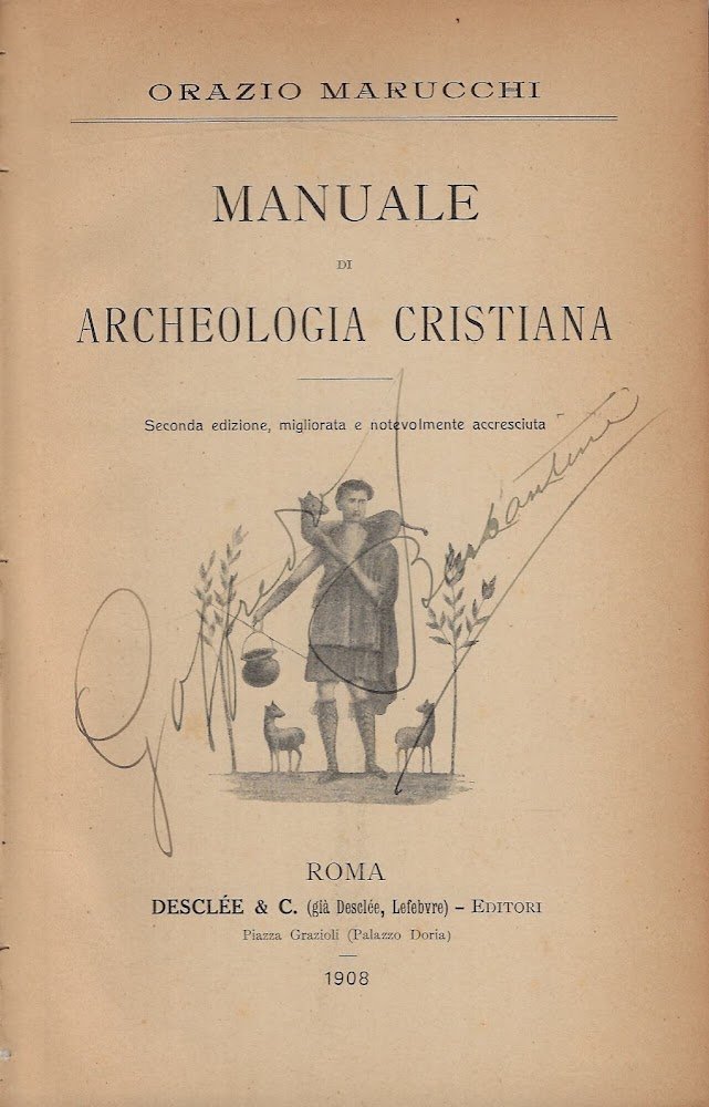 Manuale di archeologia cristiana