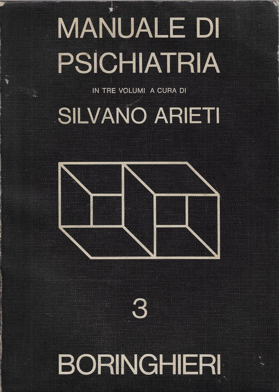 Manuale di psichiatria: Volume terzo | Immagine principale