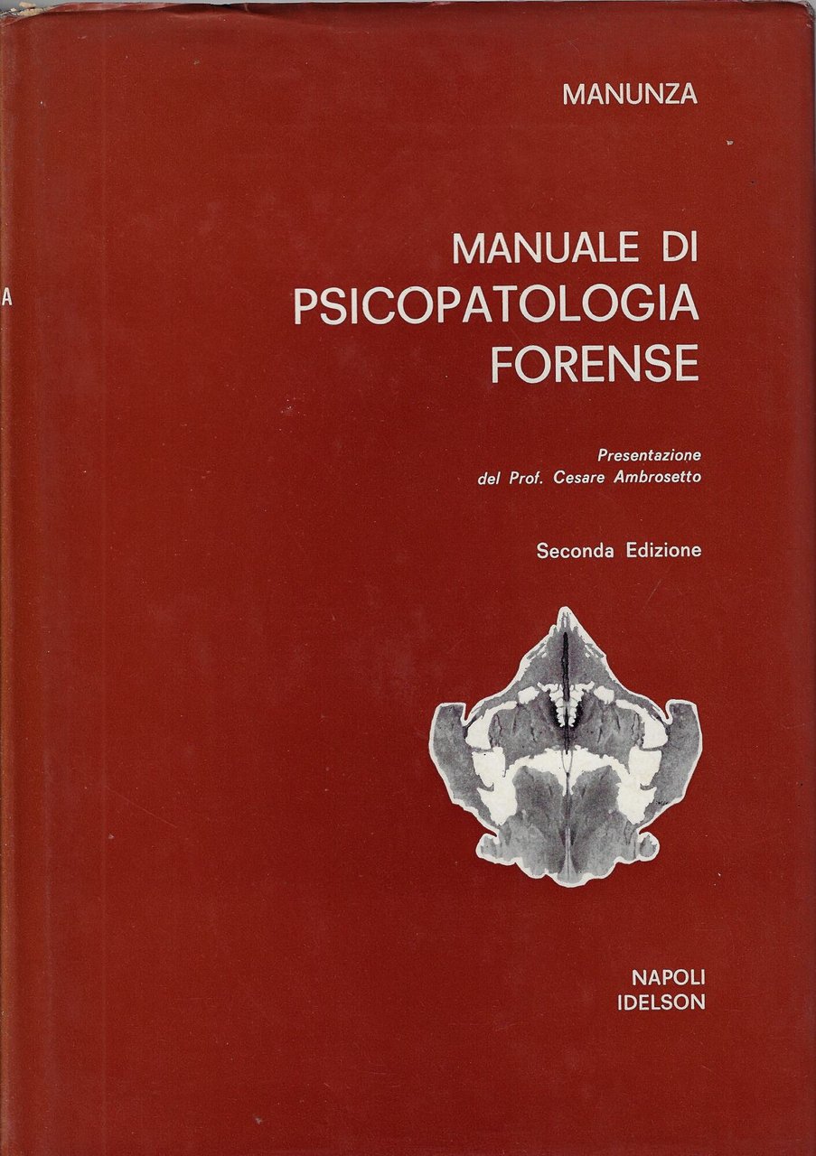 Manuale di psicopatologia forense : ad uso dei magistrati e …