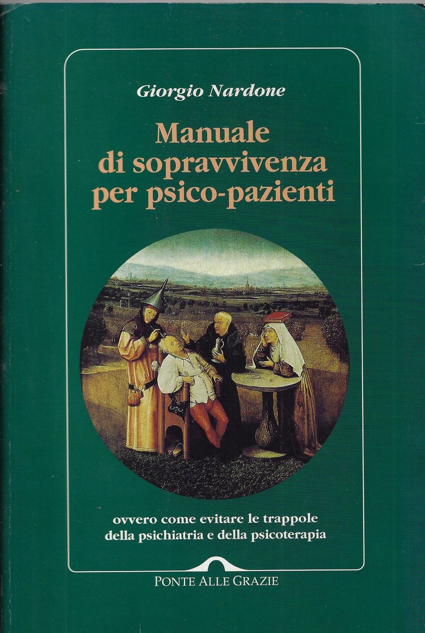 Manuale di sopravvivenza per psico pazienti | Immagine principale
