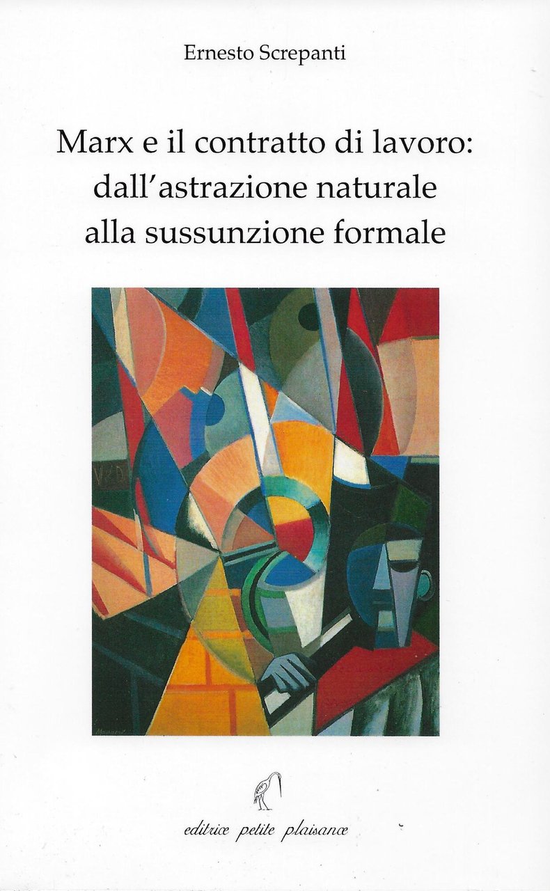 Mark e il contratto di lavoro. Dall'astrazione naturale alla sussunzione … | Immagine principale