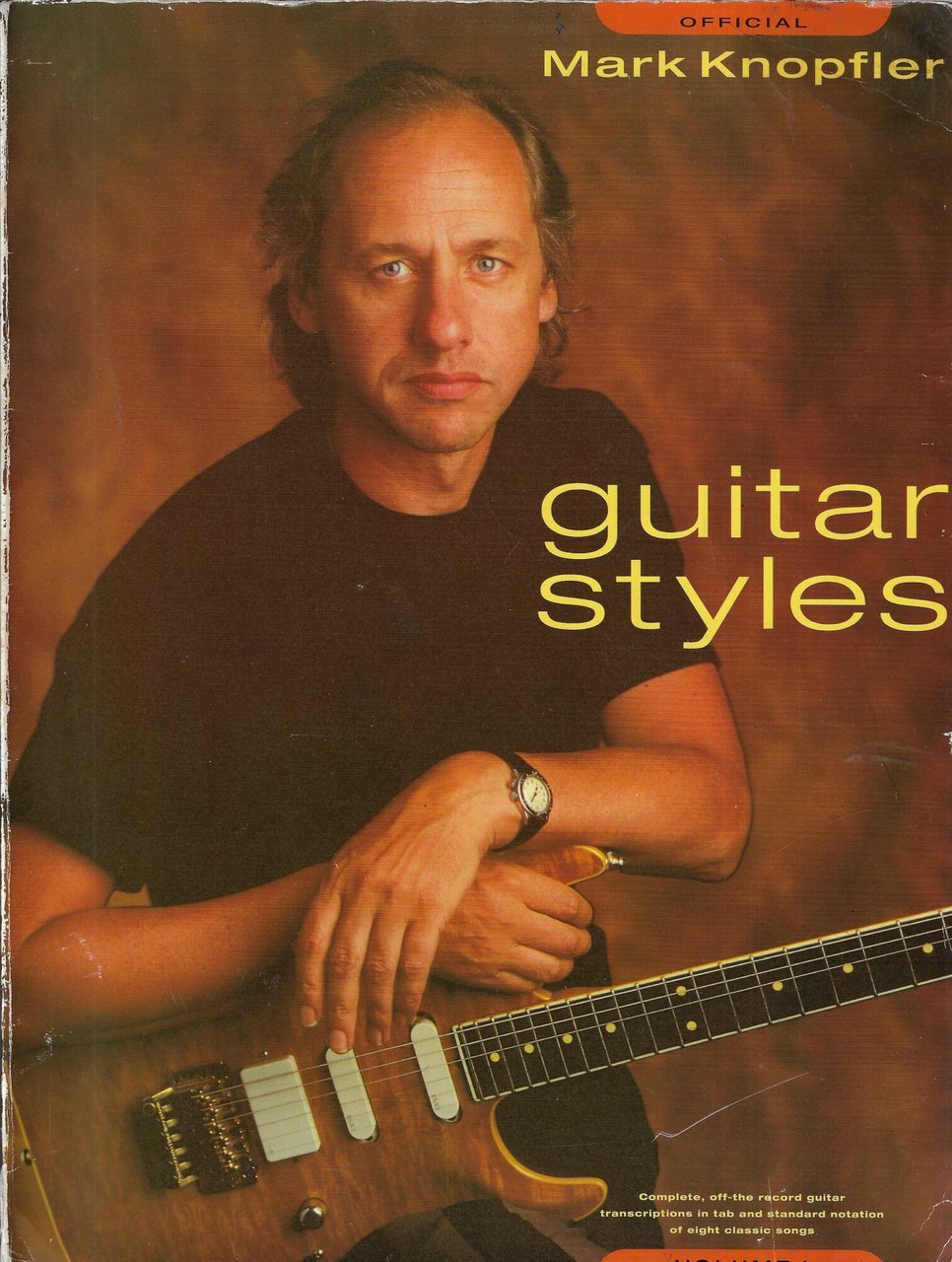 Mark Knopfler Guitar Styles (vol. 1)