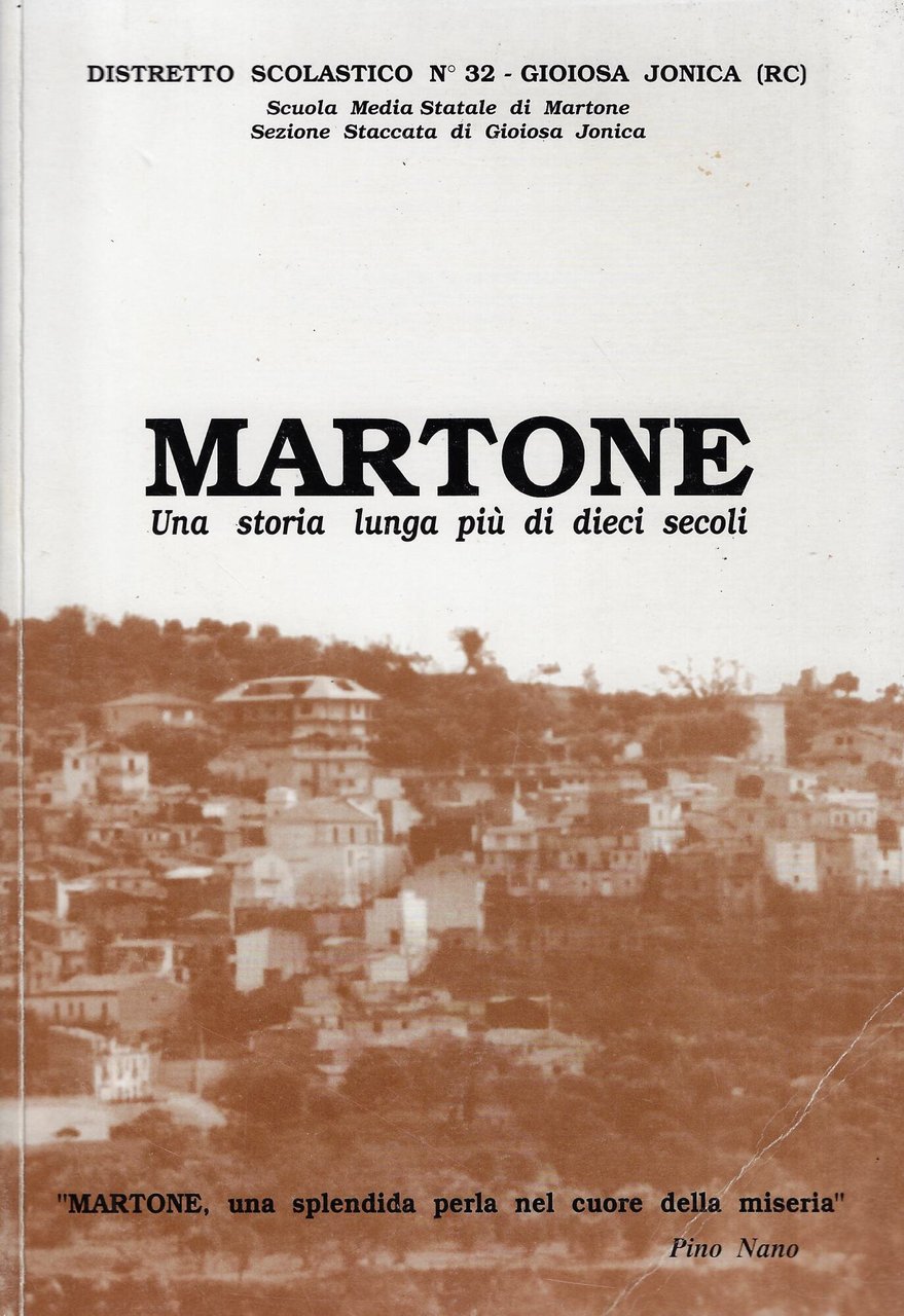 Martone: una storia lunga più di dieci secoli