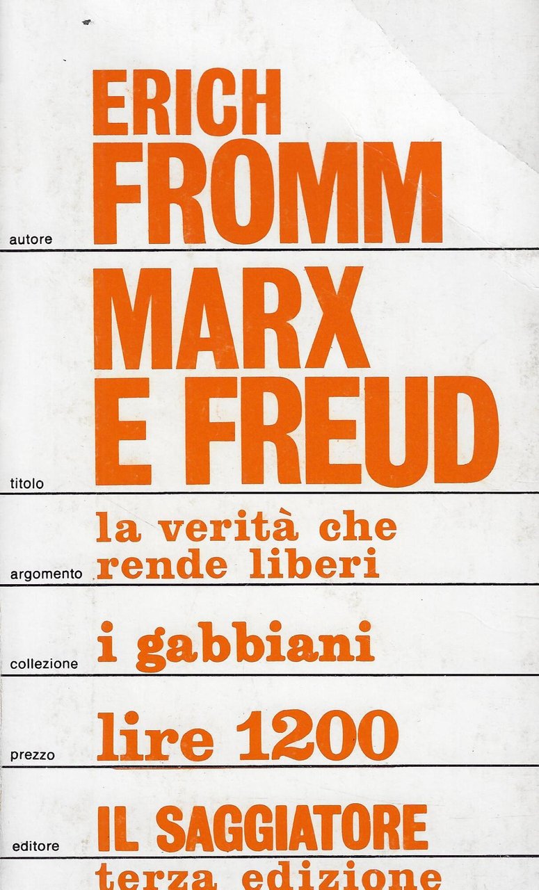 Marx e Freud