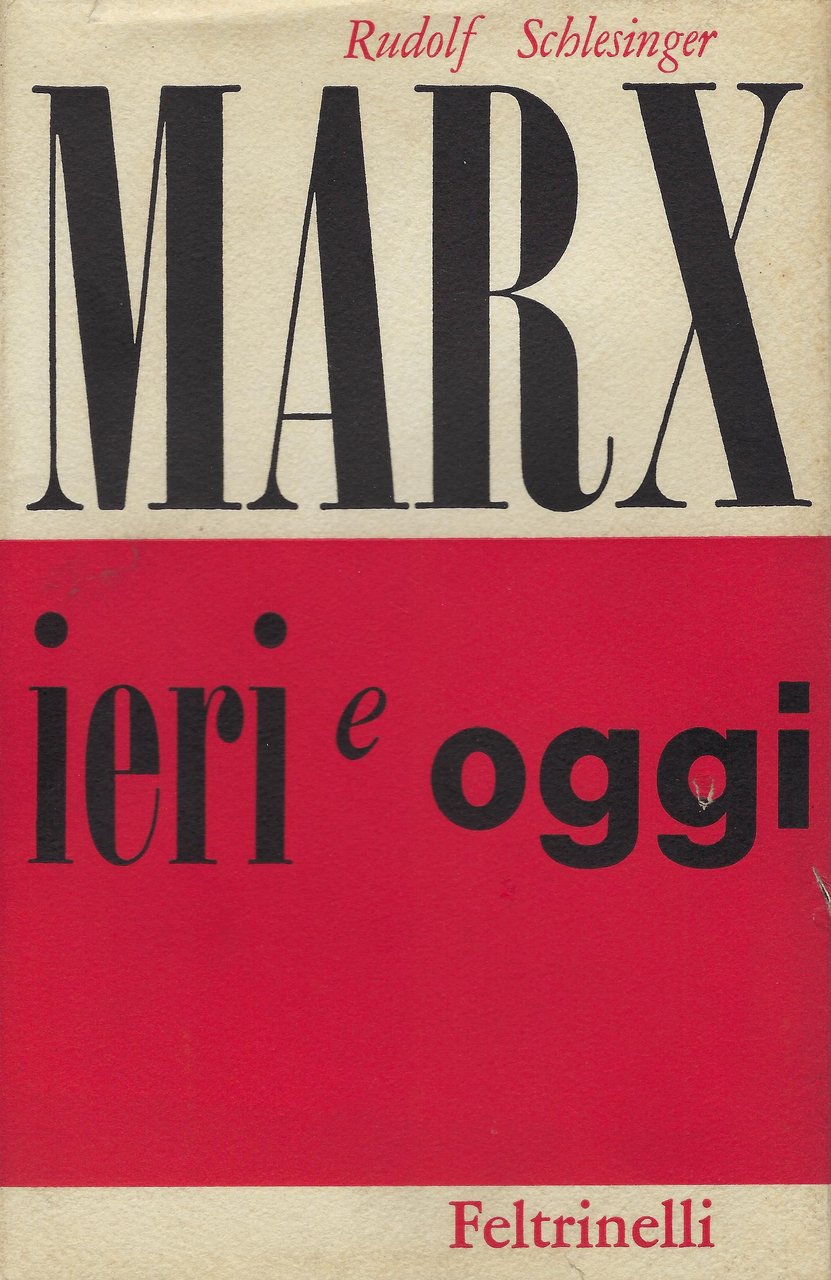 Marx ieri e oggi | Immagine principale